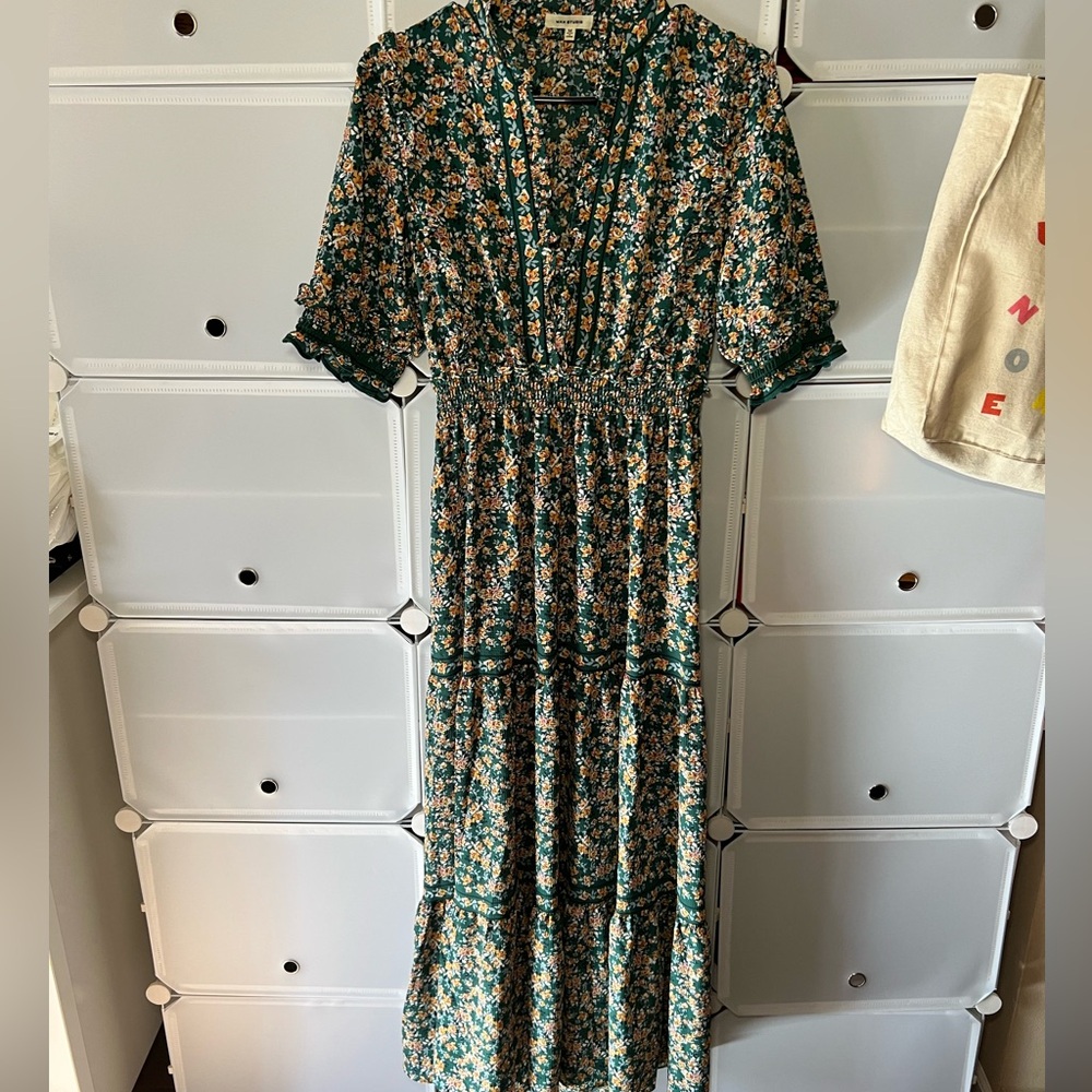 Floral dress